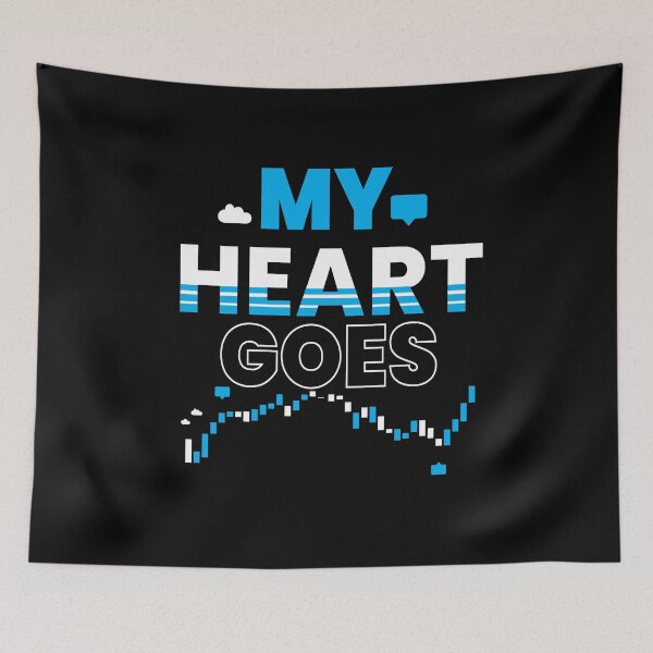 Item preview, My Heart Goes Trading  Market Trader designed and sold by MooonTees.
