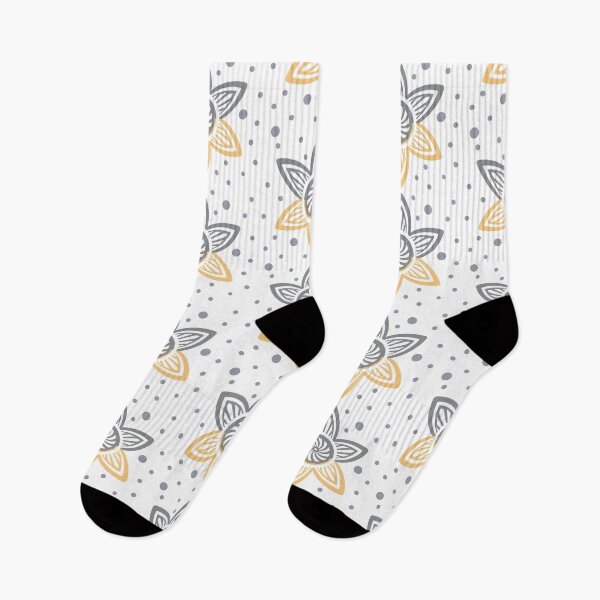 Item preview, Decorative Floral  Pattern with Dots. designed and sold by Victoria Riabov.