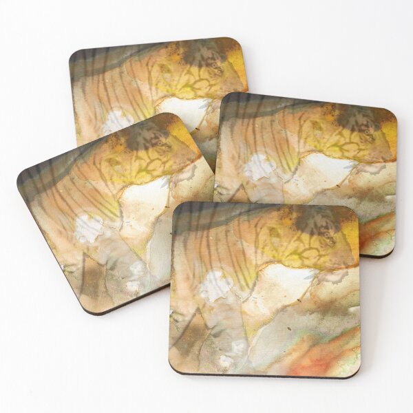 Item preview, Prowl - Tiger Abstract Art - Sharon Cummings designed and sold by Sharon Cummings Art.