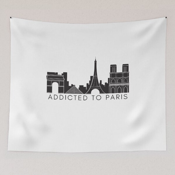 Item preview, Addicted to Paris designed and sold by Positivet21.
