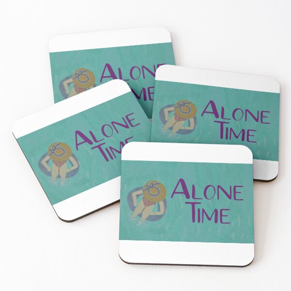 Item preview, Alone Time designed and sold by MomOfArtists.