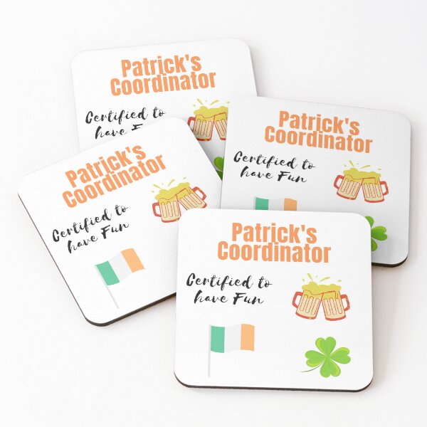 Item preview, St. Patrick's Coordinator charms designed and sold by Manoroma.