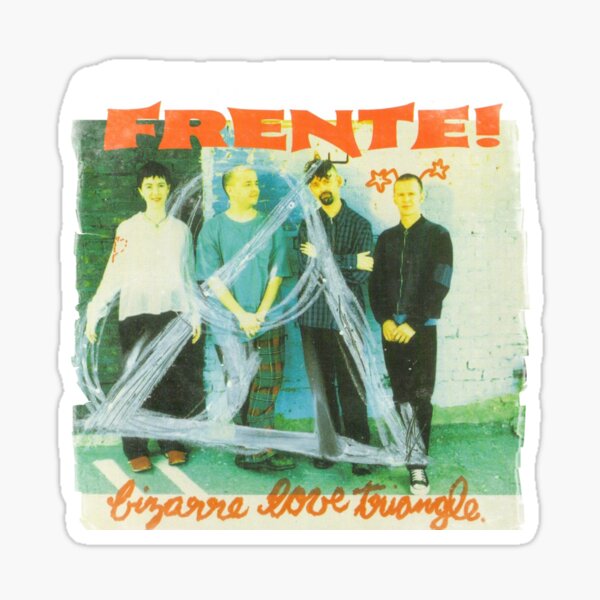 Vista previa del artículo con la obra «Frente! Triángulo de amor extraño», diseñado y vendido por kulikoffa.
