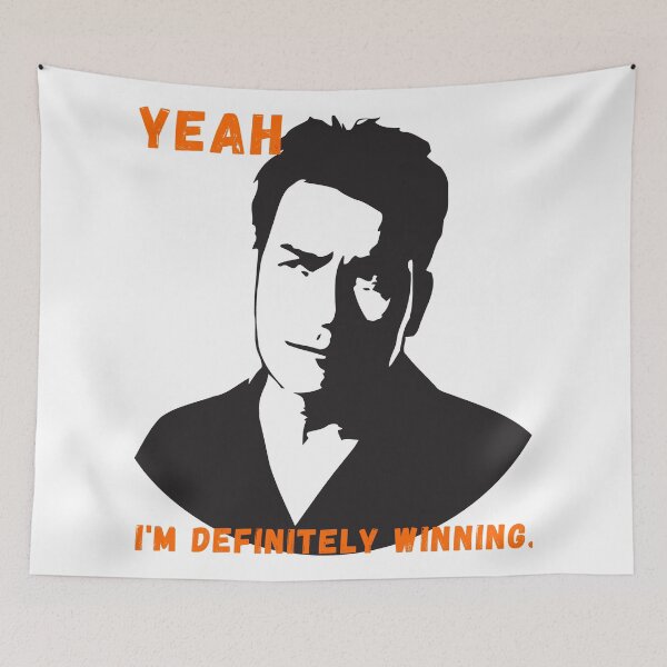 Item preview, charlie sheen designed and sold by equiliser.