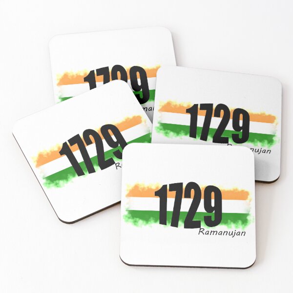 Item preview, Ramanujan comemorative designed and sold by Edgar Moya.