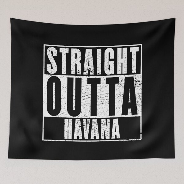 Item preview, Straight Outta Havana designed and sold by RandomStuffShop.