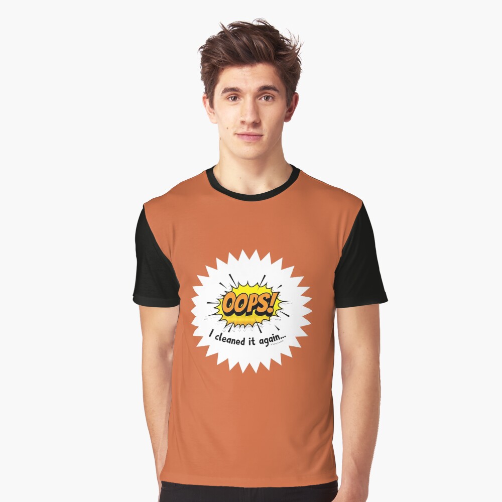 Item preview, Graphic T-Shirt designed and sold by SavvyCleaner.