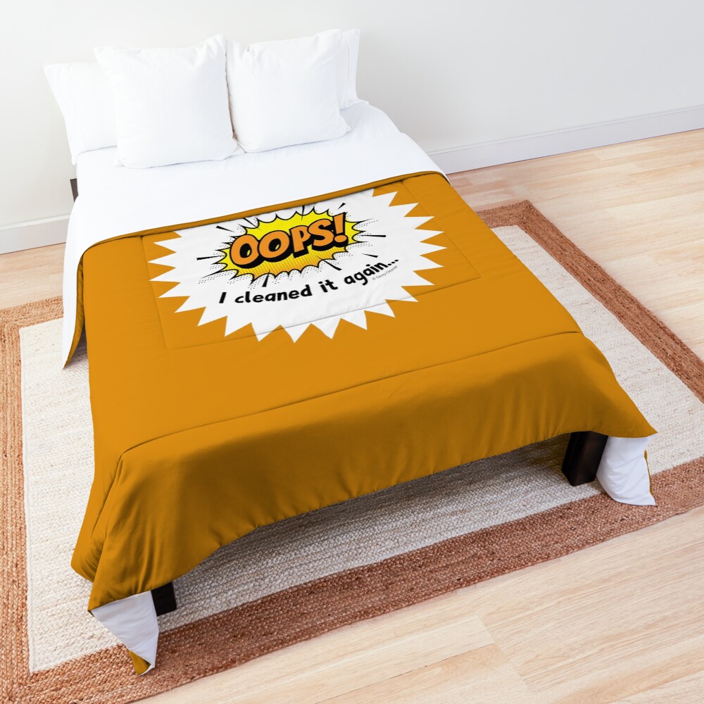 Item preview, Comforter designed and sold by SavvyCleaner.