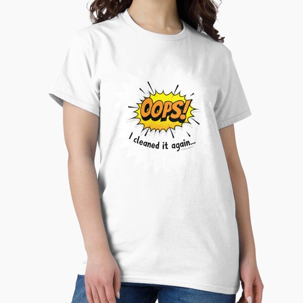 Item preview,  Oops I Cleaned it Again Fun Housekeeping Lady Gifts designed and sold by SavvyCleaner.