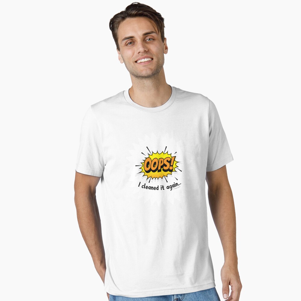 Item preview, Essential T-Shirt designed and sold by SavvyCleaner.
