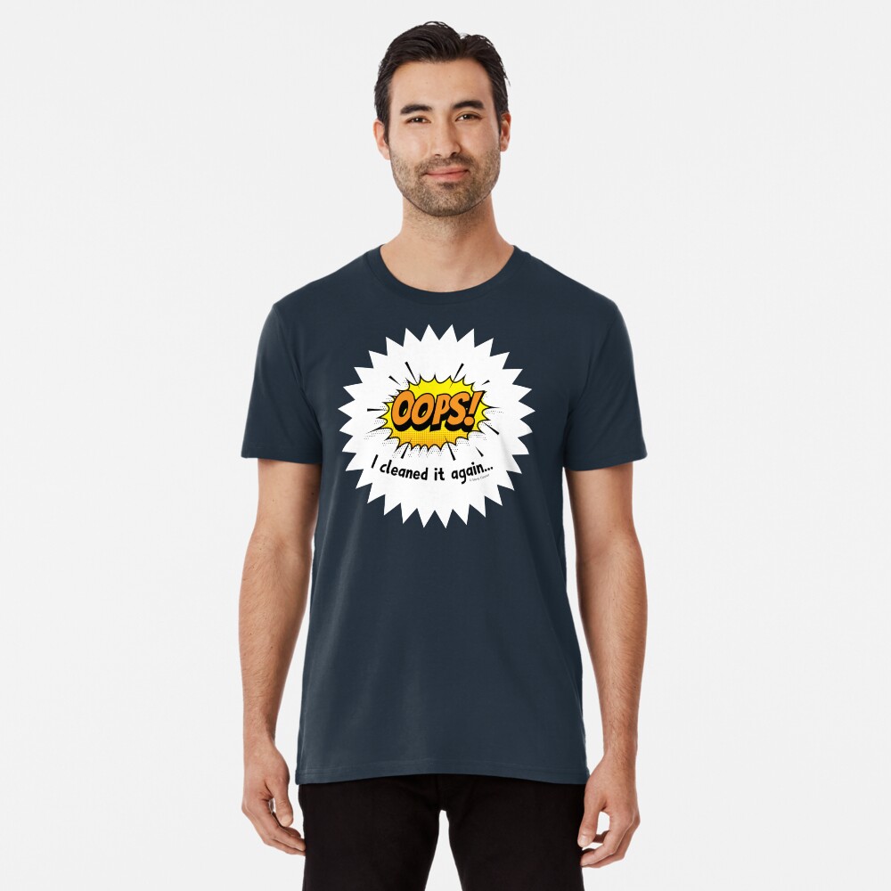 Item preview, Premium T-Shirt designed and sold by SavvyCleaner.