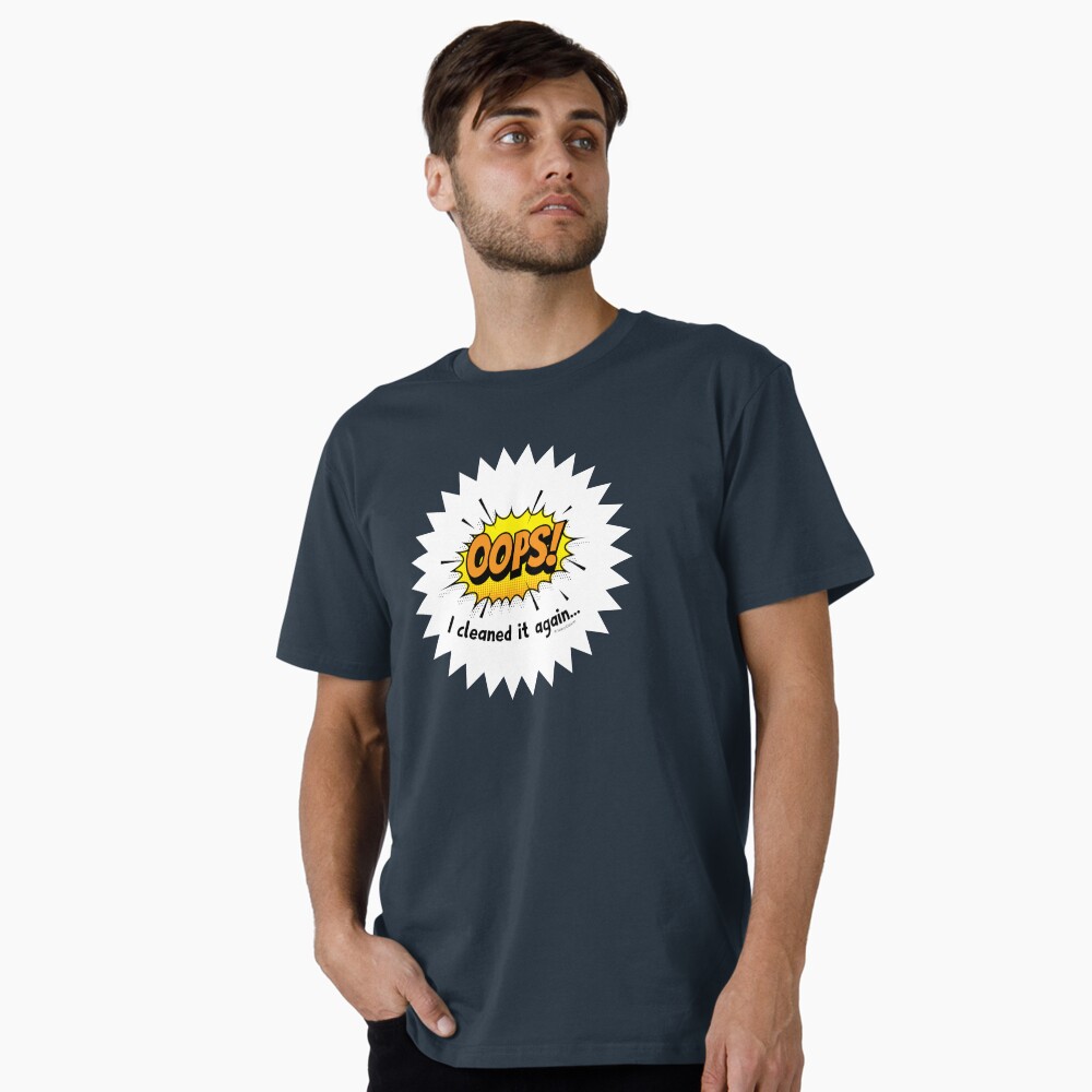 Item preview, Premium T-Shirt designed and sold by SavvyCleaner.