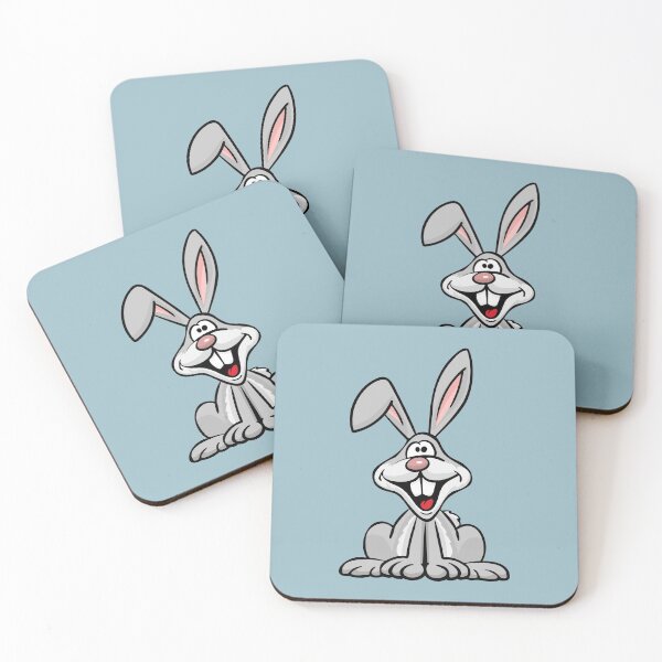 Item preview, Silly Bunny Rabbit Cartoon designed and sold by hobrath.