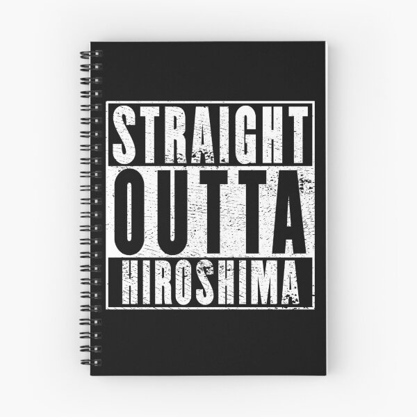 Item preview, Straight Outta Hiroshima designed and sold by RandomStuffShop.