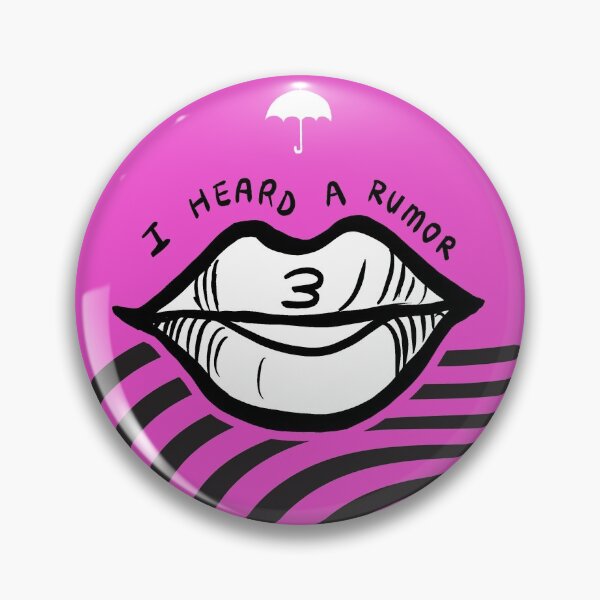 Item preview, Umbrella Academy, Number 3, Allison Hargreeve, The rumor designed and sold by MakeMoreArt.