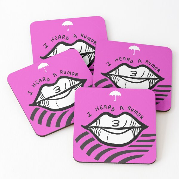 Item preview, Umbrella Academy, Number 3, Allison Hargreeve, The rumor designed and sold by MakeMoreArt.