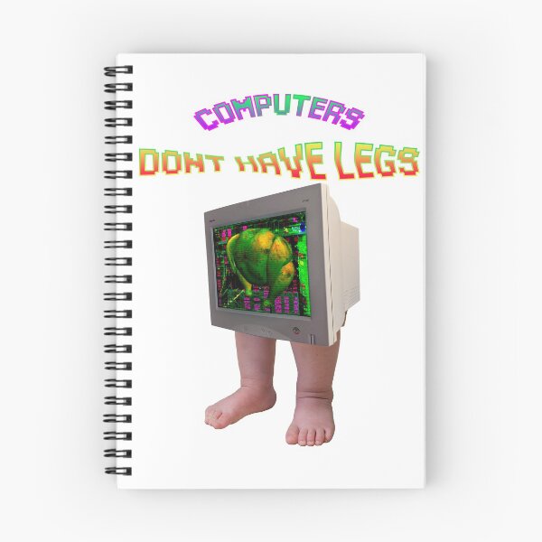 Artikelvorschau, Computer Beine - Guy Goguette entworfen und verkauft von Glitchaussette.