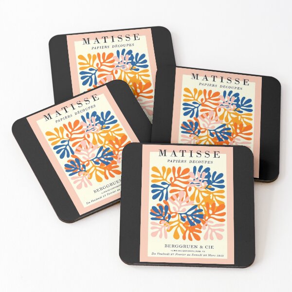 Item preview,  MATISSE : Berggruen and Cie Vintage 1953 Advertising Art Print designed and sold by posterbobs.