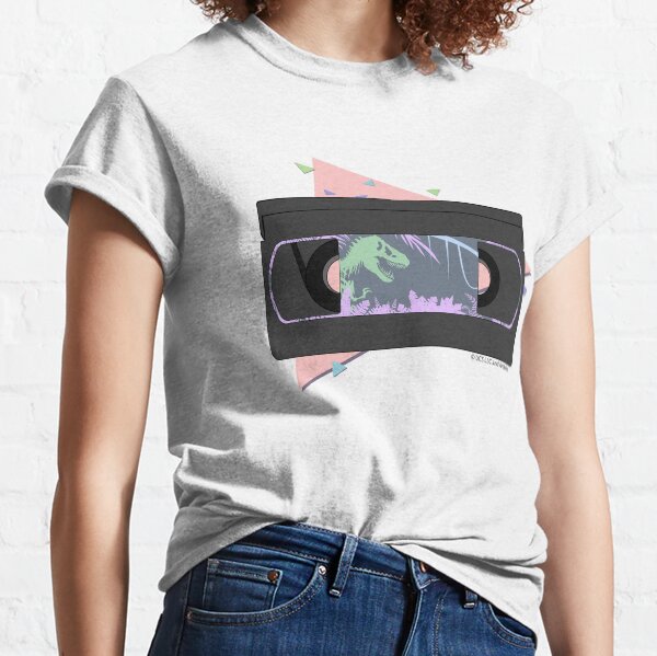 Jurassic Foliage VHS Classic T-Shirt