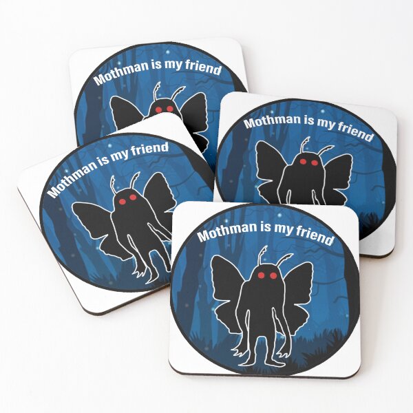 Item preview, Mothman- Mothman is my friend designed and sold by EvanDesigns.