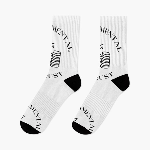 Item preview, In Fundamental We Trust Design (White) designed and sold by TraderShirts.