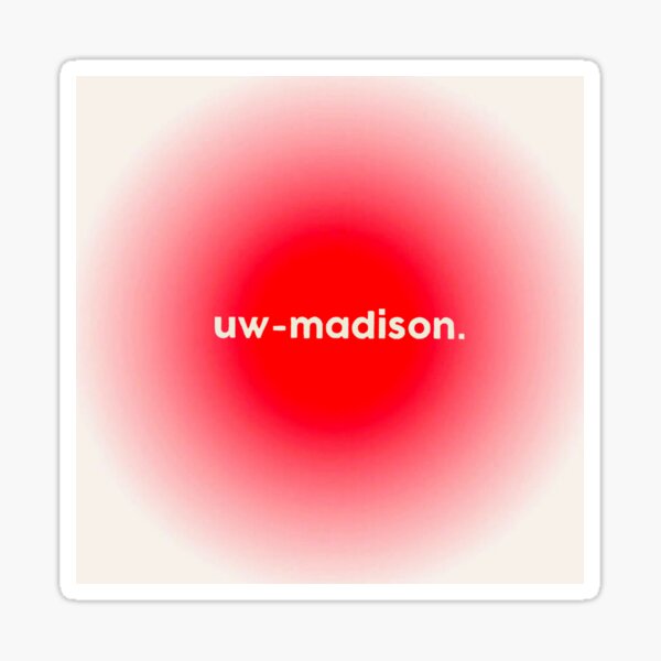 Vista previa del artículo con la obra «UW-Madison», diseñado y vendido por caroline-gonz.