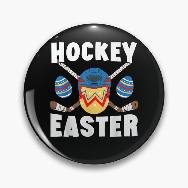 Item preview, Hockey Easter Bunny Egg Hunting Christian Coach Player designed and sold by melisenda.