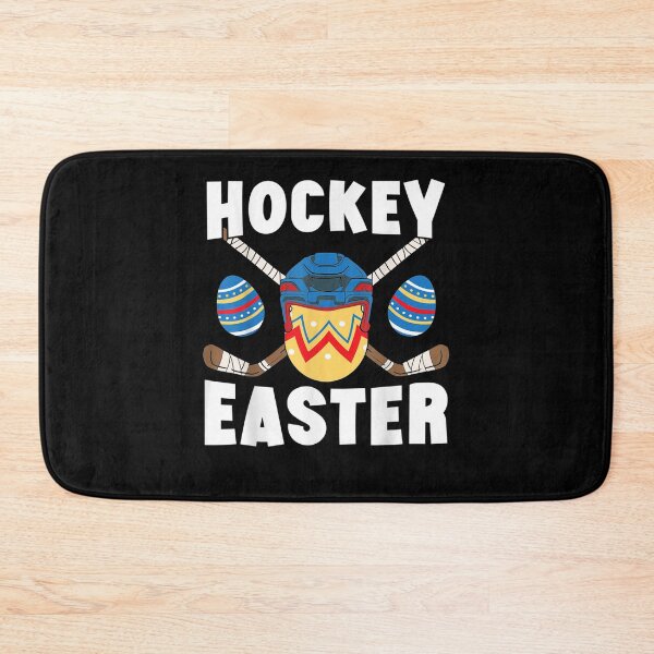 Item preview, Hockey Easter Bunny Egg Hunting Christian Coach Player designed and sold by melisenda.