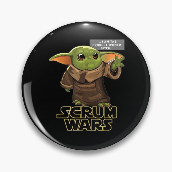 Item preview, I Am The Product Owner Scrum Wars Technology Project Funny  designed and sold by leean33.