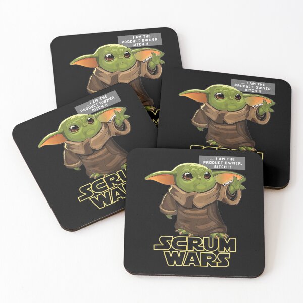 Item preview, I Am The Product Owner Scrum Wars Technology Project Funny  designed and sold by leean33.