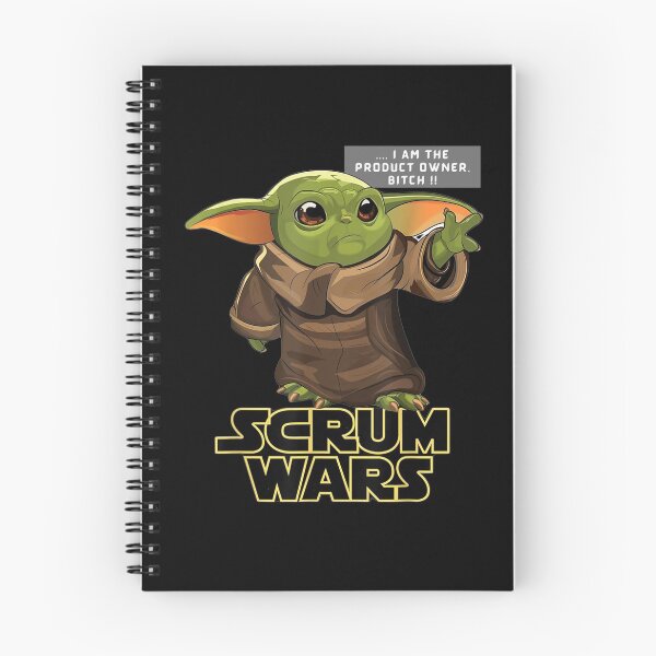 Item preview, I Am The Product Owner Scrum Wars Technology Project Funny  designed and sold by leean33.