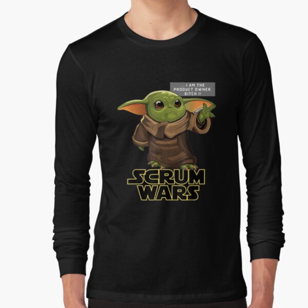 Item preview, I Am The Product Owner Scrum Wars Technology Project Funny  designed and sold by leean33.