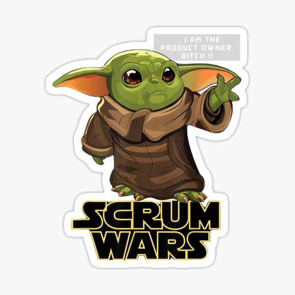 Item preview, I Am The Product Owner Scrum Wars Technology Project Funny  designed and sold by leean33.