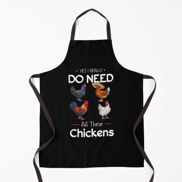 Item preview, Yes I Really Do Need All These Chickens Funny Gifts designed and sold by melisenda.