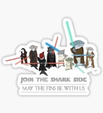 Star Wars Sharks Sticker