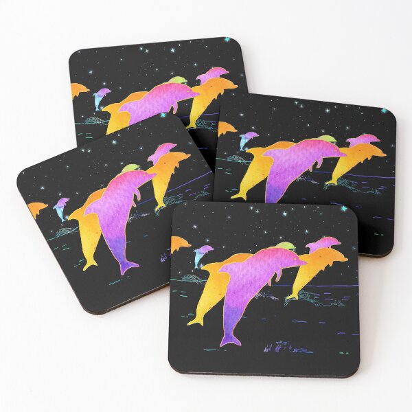 Item preview, Dolphins Jumping designed and sold by Gifts With Nature.