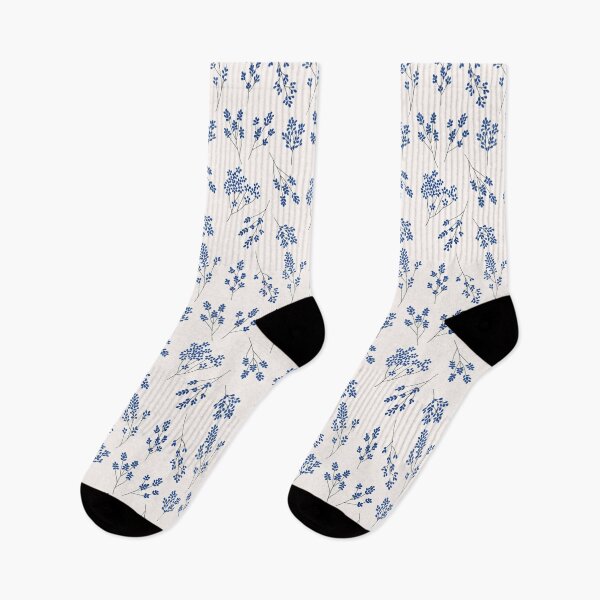 Item preview, Blue Flowers Pattern designed and sold by ArtStore20.