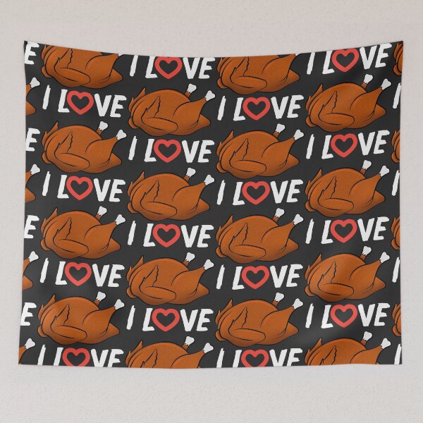Item preview, I love grilled chicken designed and sold by Gezwompl.