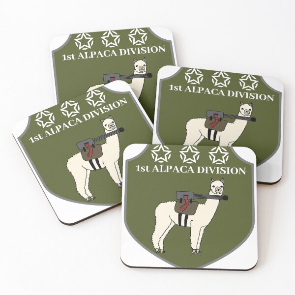 Item preview, First alpaca army division designed and sold by luisraultg.