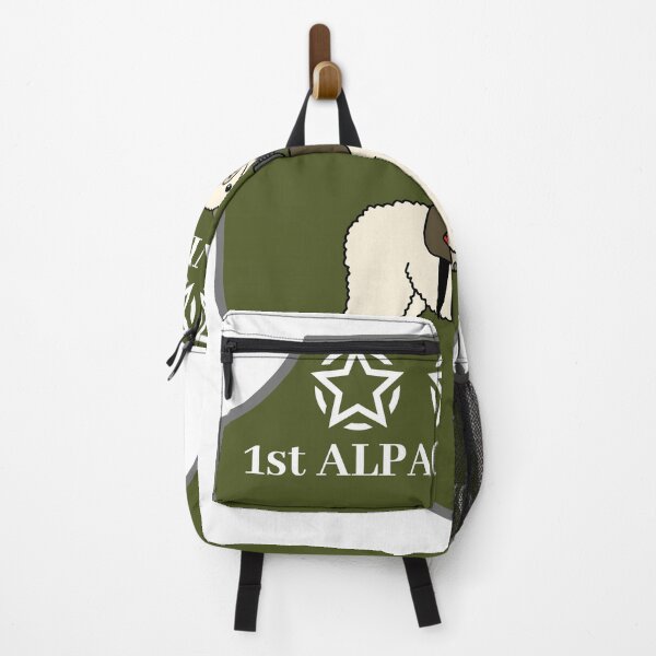 Item preview, First alpaca army division designed and sold by luisraultg.