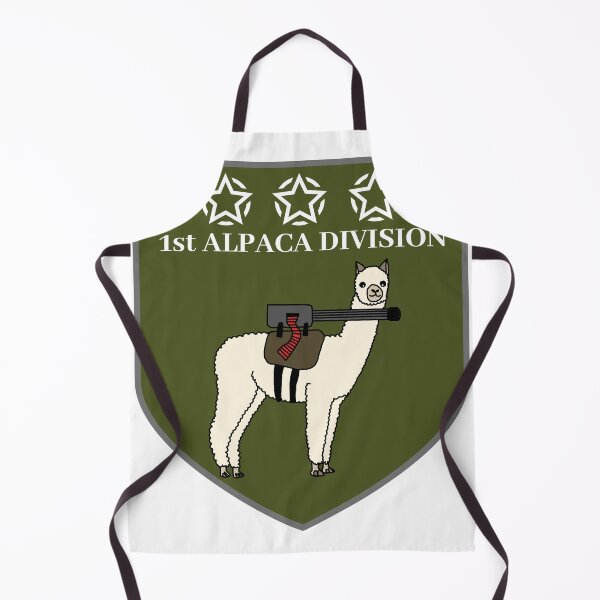 Item preview, First alpaca army division designed and sold by luisraultg.