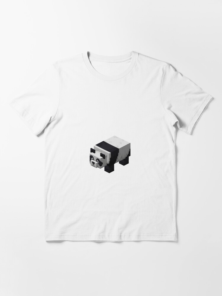 minecraft panda shirt