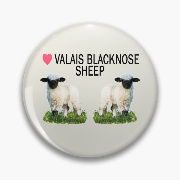 Item preview, Love Valais Blacknose Sheep with Text designed and sold by Jane Stanley Photography.