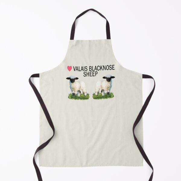 Item preview, Love Valais Blacknose Sheep with Text designed and sold by Jane Stanley Photography.
