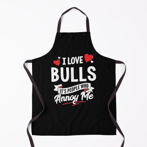 Item preview, Bulls Gift I Love Bulls designed and sold by melisenda.