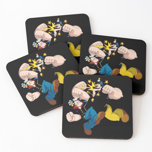 Item preview, popeye vs bluto art designed and sold by payneallyson.