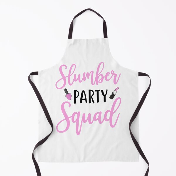 Item preview, Funny Slumber Party Squad Sleepover Pajama Nails And Makeup  designed and sold by Best Designer.