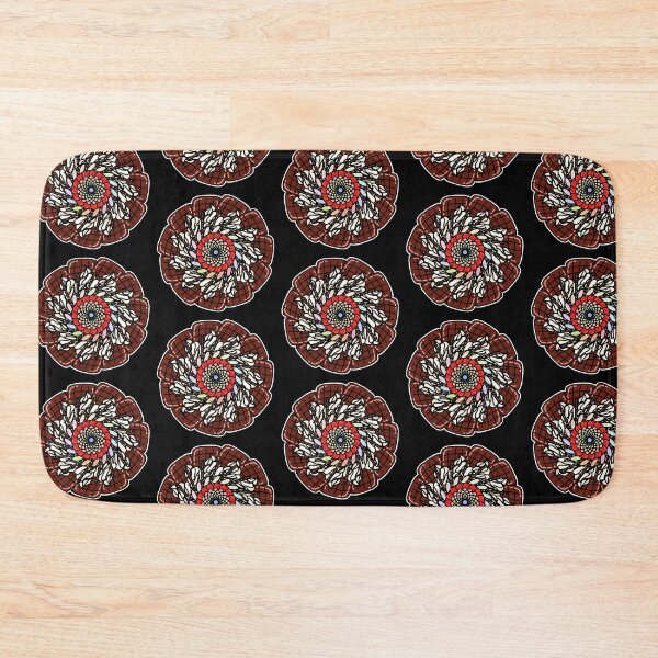 Item preview, Chocolate-icecream-cherry mandala designed and sold by Cremestie.