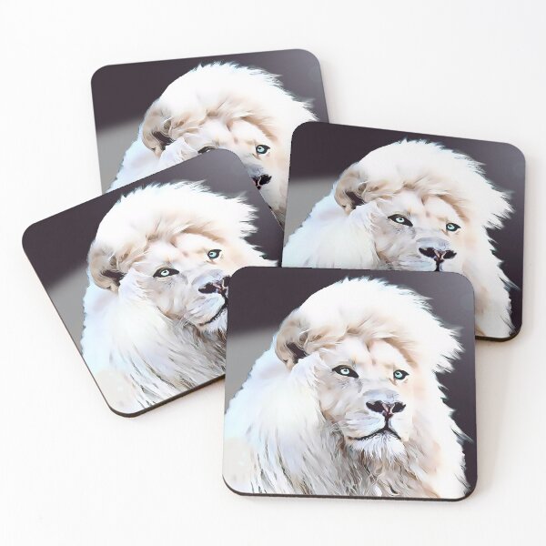 Item preview, White Lion-01 designed and sold by Manar-hamad.