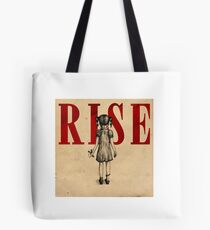 Skillet Rise Album Cover Tote Bag